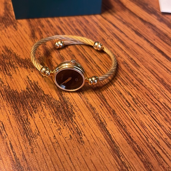Vintage authentic Gucci, 2700 women’s cable, bangle, rope watch. - Picture 2 of 13
